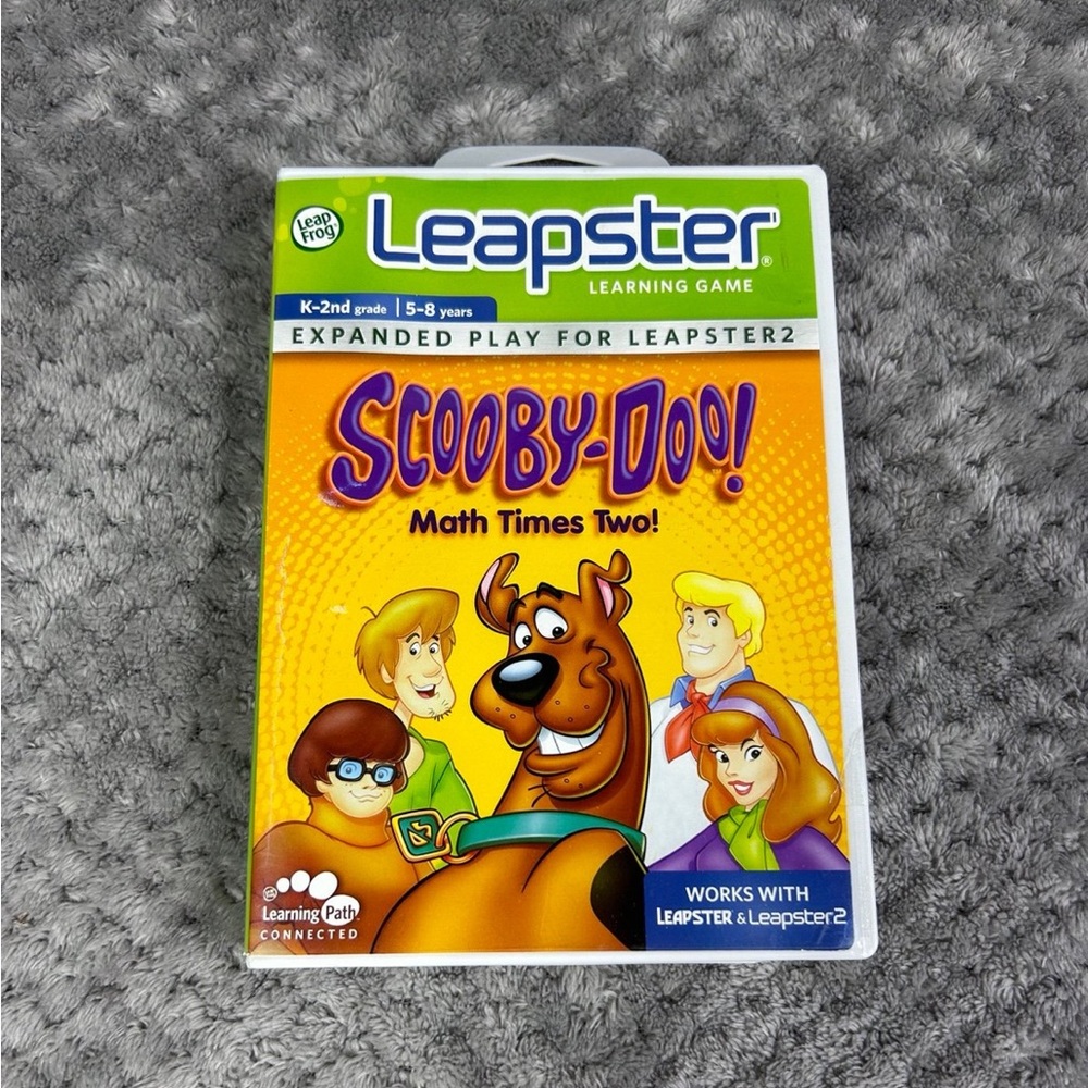 Scooby Doo Leapfrog learning game